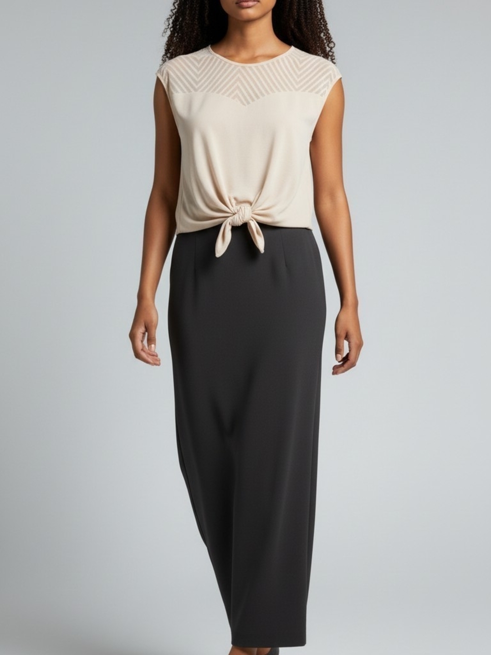 Adrianna Papell Top Nwt & Maeve Skirt